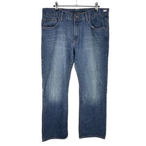 Calvin Klein Bootcut Jeans 34 Women’s Dark Wash Pre-Owned [#1783]